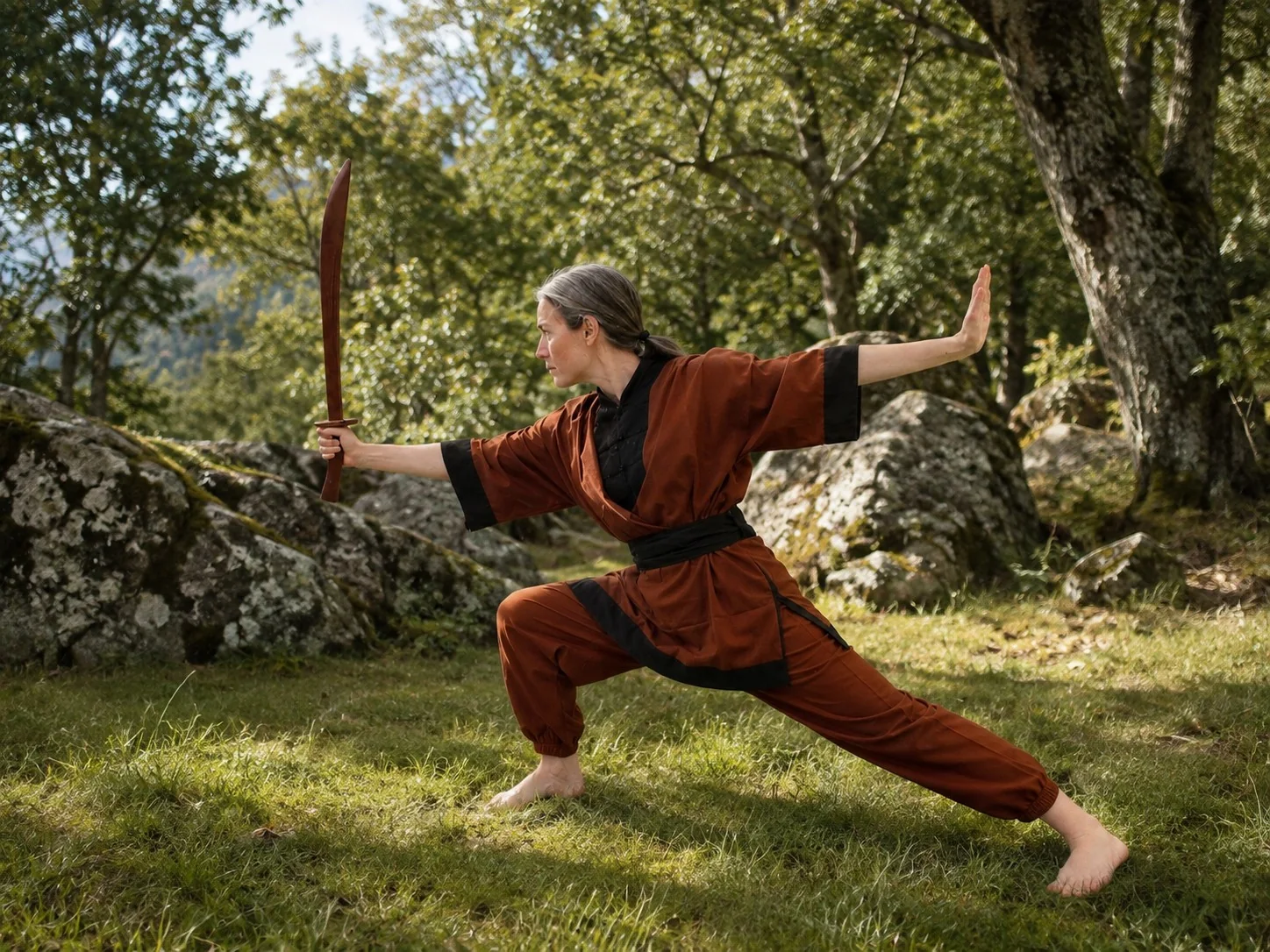 Pratique du sabre et des sabres papillons