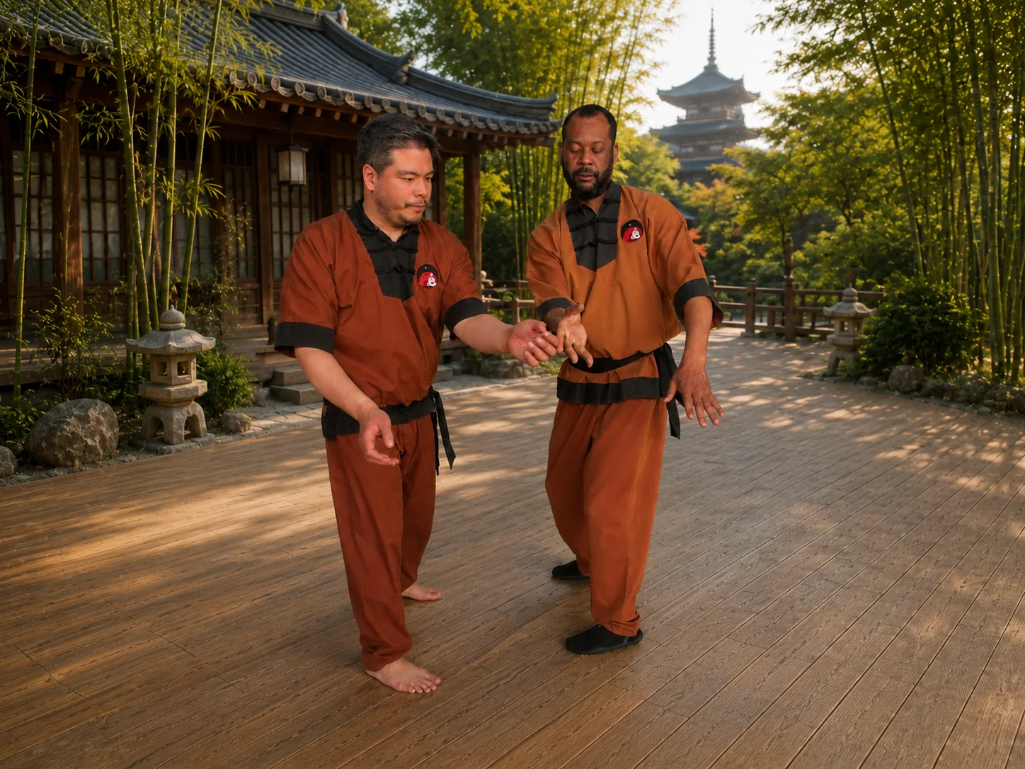 Transmission technique entre deux instructeurs du club
